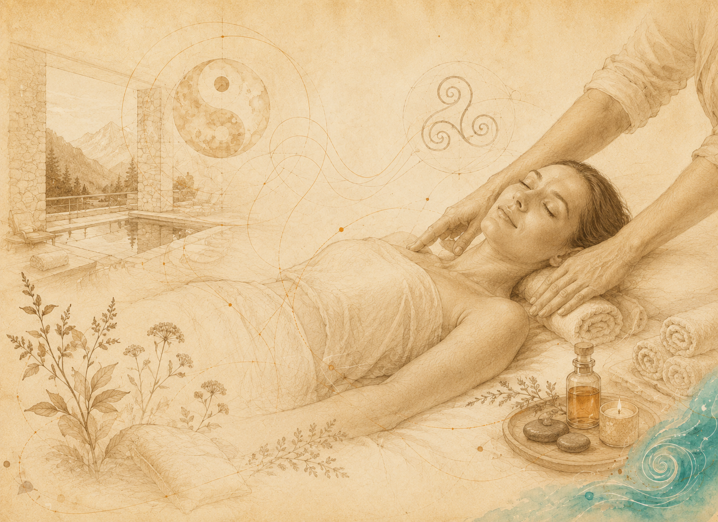 Collaborazioni con hotel, spa e strutture wellness Tao-Triskell
