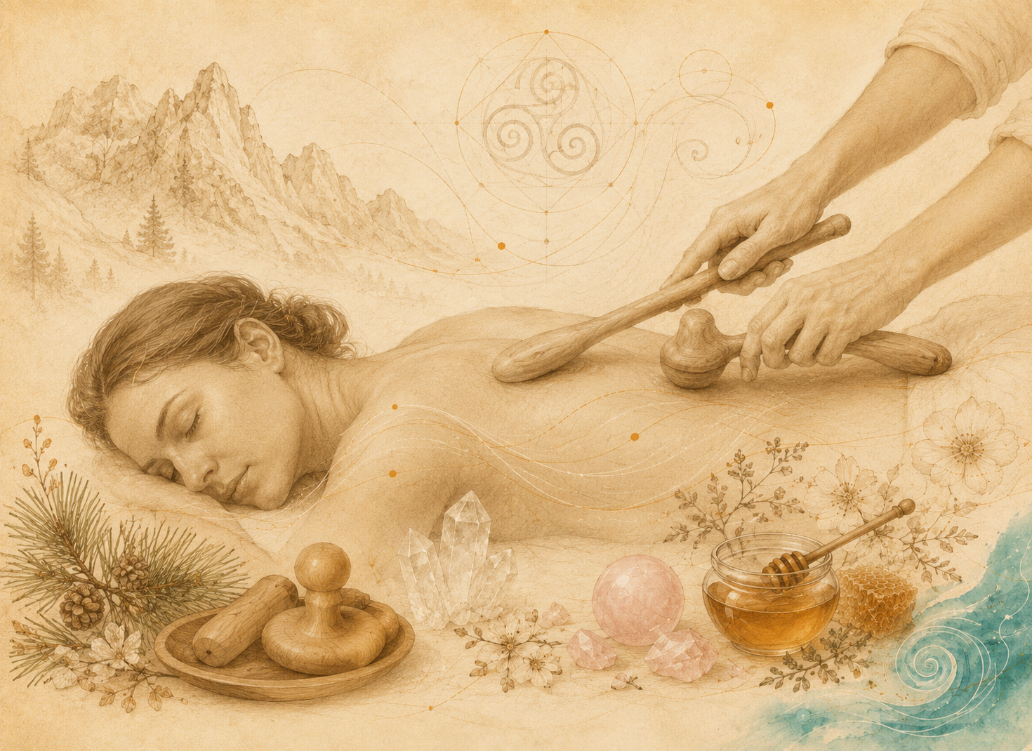 Rituali naturali Tao-Triskell