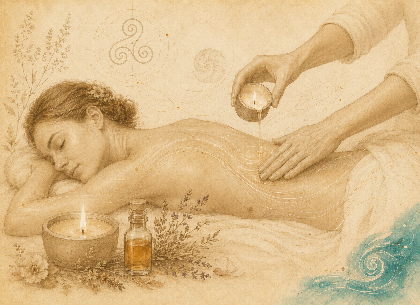 Massaggi e rituali sensoriali Tao-Triskell